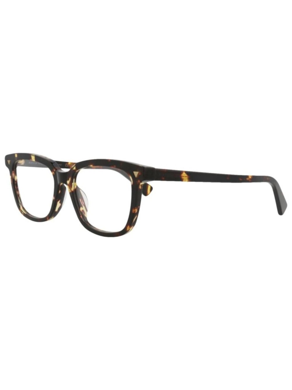 New Bottega Veneta Women's Eyeglasses Square Rectangle Recycled Acetate Frame